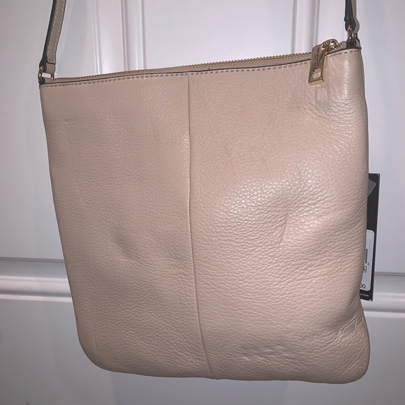 Karl Lagerfeld Paris Pebbled Leather Bag - Picture 5 of 5